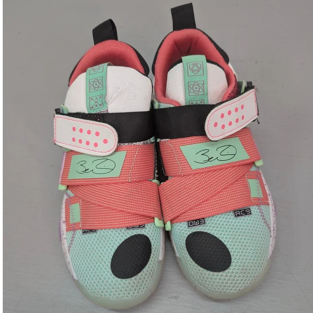 Peiroks Kids Sport‎ Sneakers Shoes Size 5Y Hook & Loop Closure Non Slip Mesh